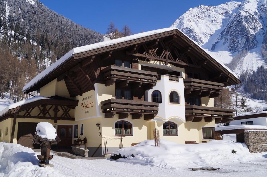Appartementhaus Nadine Längenfeld Esterno foto