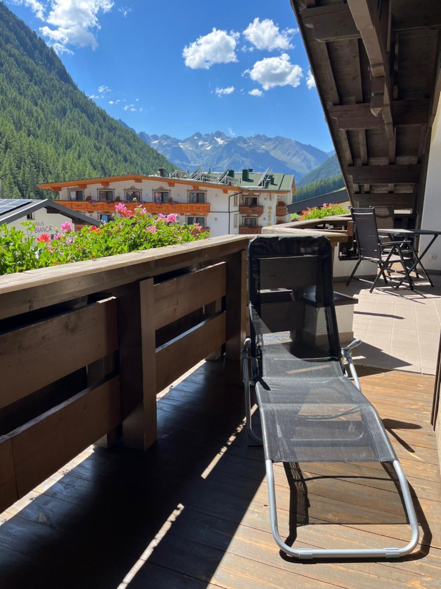 Appartementhaus Nadine Längenfeld Esterno foto